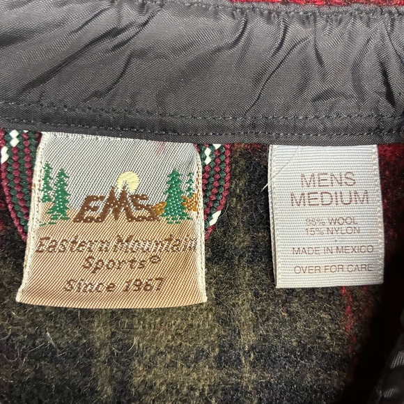 EMS Wool Vintage Plaid Shirt - Picture 3 of 7